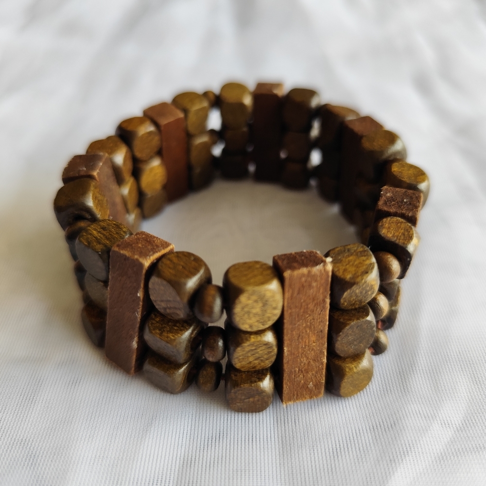 4/$20💥Wood Beaded Bracelet